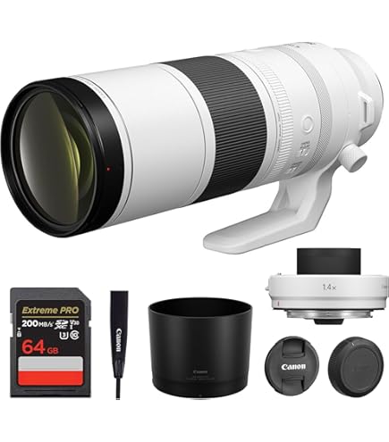 Amazon.com : Canon RF 200-800mm f/6.3-9 is USM Lens – Full-Frame